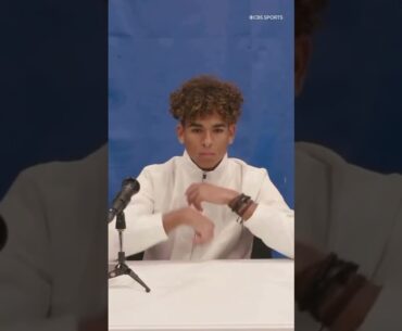 Signing Day gets out of hand 😳🏈 #shorts