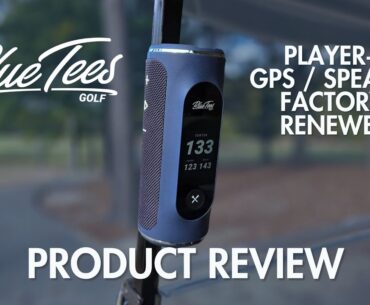 Blue Tees Player+ GPS / Speaker - Factory Renewed | Maple Hill Golf