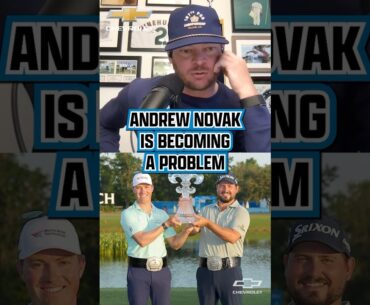 T3. 2nd. Win. Will we be seeing Andrew Novak on the Ryder Cup team? ​⁠@Chevrolet #Ad