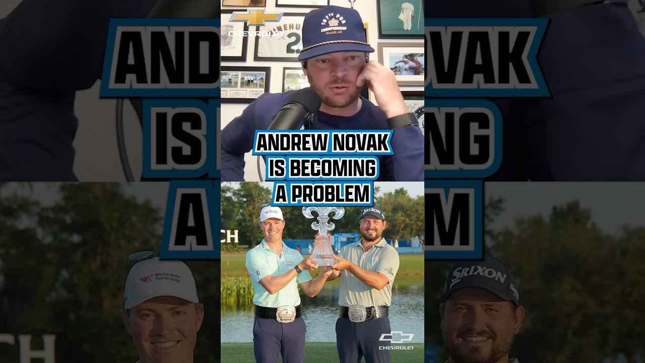T3. 2nd. Win. Will we be seeing Andrew Novak on the Ryder Cup team? @Chevrolet #Ad T3. 2nd. Win. Will we be seeing Andrew Novak on the Ryder Cup team? @Chevrolet #Ad