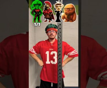 🦠Italian Brainrot Challenge | Land the least blows with a hammer challenge!🥸