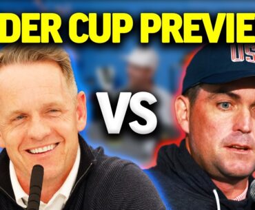 The Absolutely Massive Ryder Cup Preview | The bunkered Podcast