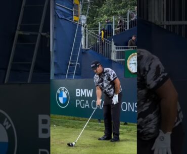 Patrick Reed tee shot!