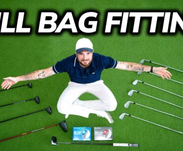 We Got Custom Fitted For Every Club In The Bag!