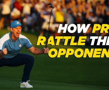 3 Sneaky Match Play Tactics Pros Use At The Ryder Cup l The Game Plan l Golf Digest