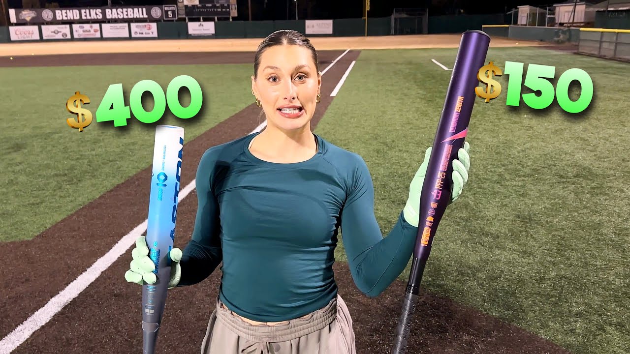 $500 Fastpitch Bat vs. $150 Fastpitch Bat | The Softball Chic $500 Fastpitch Bat vs. $150 Fastpitch Bat | The Softball Chic