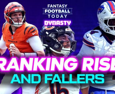 Week 2: Rankings Risers and Fallers -- What to Do With Jake Browning And Rome Odunze | FFT Dynasty