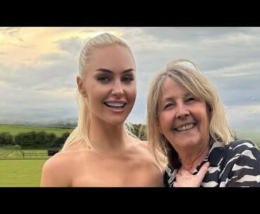 Bra-less Charley Hull’s 67 Propels Her Into Lead