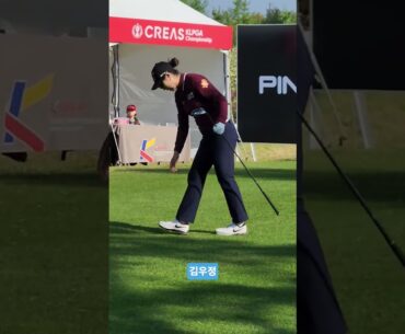[2025KLPGA]프로 드라이버스윙 (김우정, 이로운, 유지나)