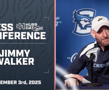 Jimmy Walker Previews Arkansas Soccer Matchup | Creighton Women's Soccer Press Conference