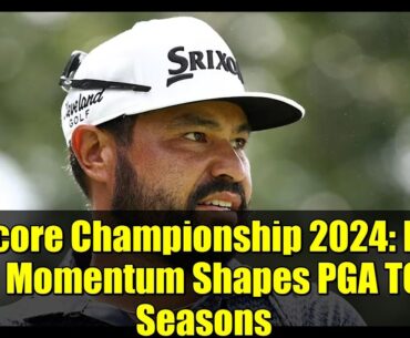 Procore Championship 2024: How Fall Momentum Shapes PGA TOUR Seasons