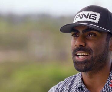 Sahith Theegala presses reset with first-round 68 at Procore Championship