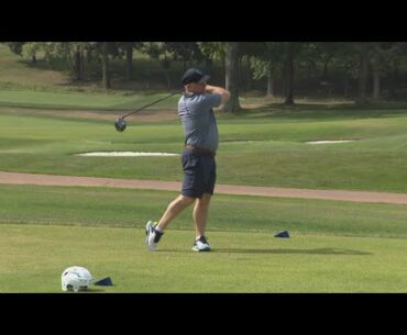 Blues hit the golf course before start of camp