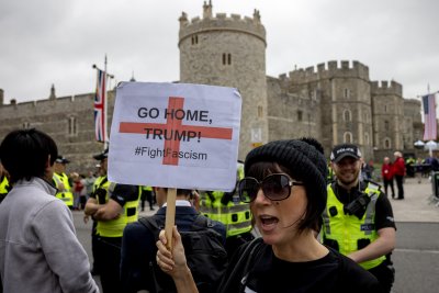 Demonstrators UK