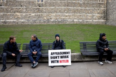 Demonstrators UK