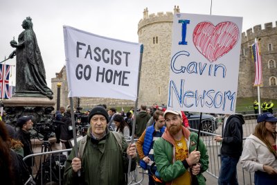Demonstrators UK