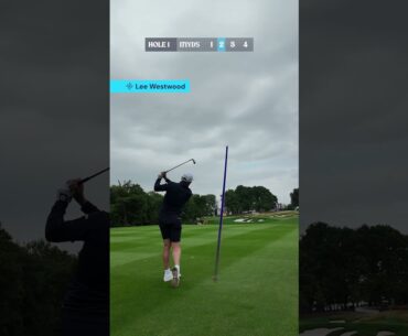 Play a hole with Lee Westwood