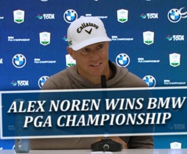 Alex Noren Wins BMW PGA Championship For 2nd Time, Also His 2nd Win of 2025