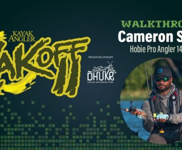YakOff Awards II: Cameron Smith, Hobie Pro Angler 14 360XR | Walkthrough