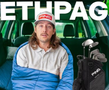 I Slept in My Car to Play America's Hardest Golf Course