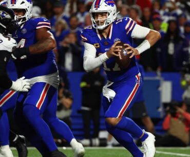 Josh Allen's best plays from 4-TD game vs. Ravens | Week 1