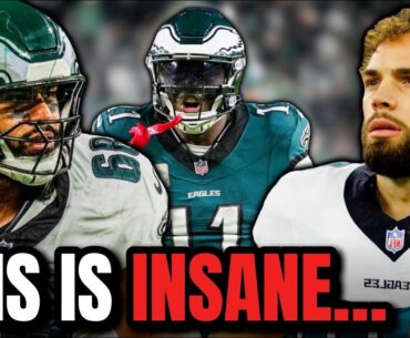 The Eagles got EXACTLY the news they needed today! + Jordan Mailata CALLS OUT the NFL & MORE!