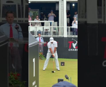 Hideki Driver swing #golf