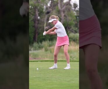 grace Charis golf #golf #golfgirl