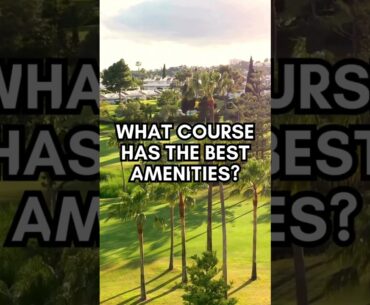 What Golf Course Has the Best Amenities? 🏌️‍♂️✨ #GolfAmenities #BestGolfCourses #GolfExperience