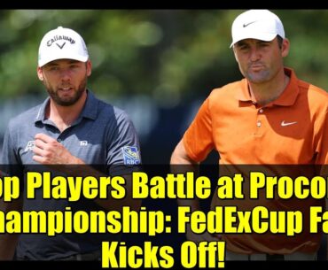 Top Players Battle at Procore Championship: FedExCup Fall Kicks Off!