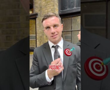 George Ford builds his ultimate England Rugby player 🔥 #englandrugby #rugby