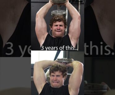 1 Triceps Exercise for 3 Years....?