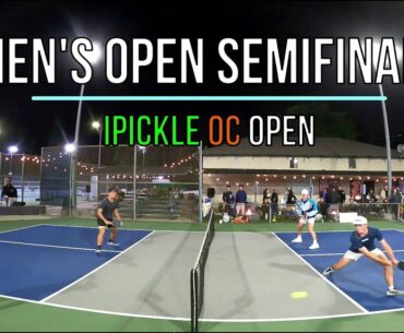 Insane Rallies $4K Pickleball Semifinal – Zack/Aidan vs Erik/Matt