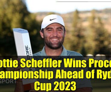 Scottie Scheffler Wins Procore Championship Ahead of Ryder Cup 2023 | PGA Tour Highlights