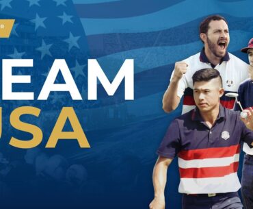 Team USA 2025 Ryder Cup Player Profiles & Records