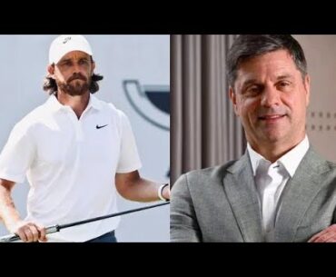 Tommy Fleetwood Delivers Honest Opinion on PGA Tour’s New CEO Brian Rolapp: ‘He Seems Like a…’