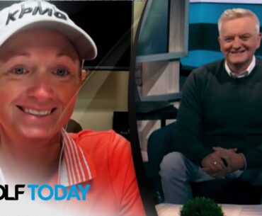 Stacy Lewis explains retiring from LPGA after 2025 season | Golf Today | Golf Channel