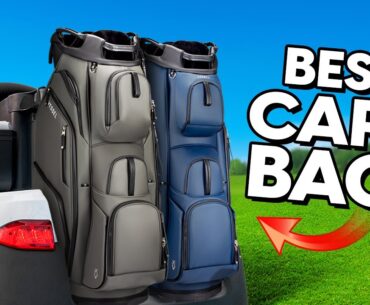 This Vessel Cart Bag will Change Golf FOREVER!