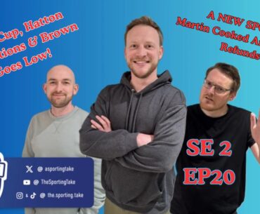The Sporting Take Podcast Season 2 Episode 20! Ryder Cup, A New Sport? HMRC Guy! #podcast