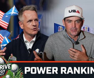 Ryder Cup Power Rankings: Does Rory McIlroy or Scottie Scheffler Take the Top Spot?