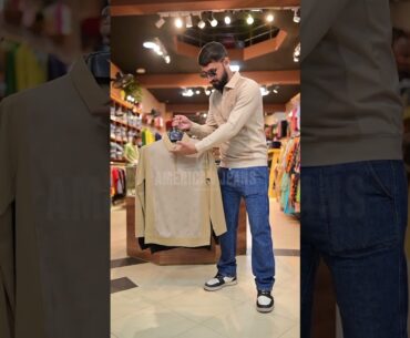 Men's Full Sleeve Polo Shirt #shortvideo #fashion #tshirtdesign #mensfashion #mensshirts