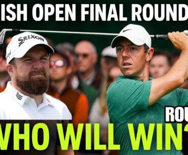 Irish Open Final Round Rory McIlroy Chasing Second Title at The K Club