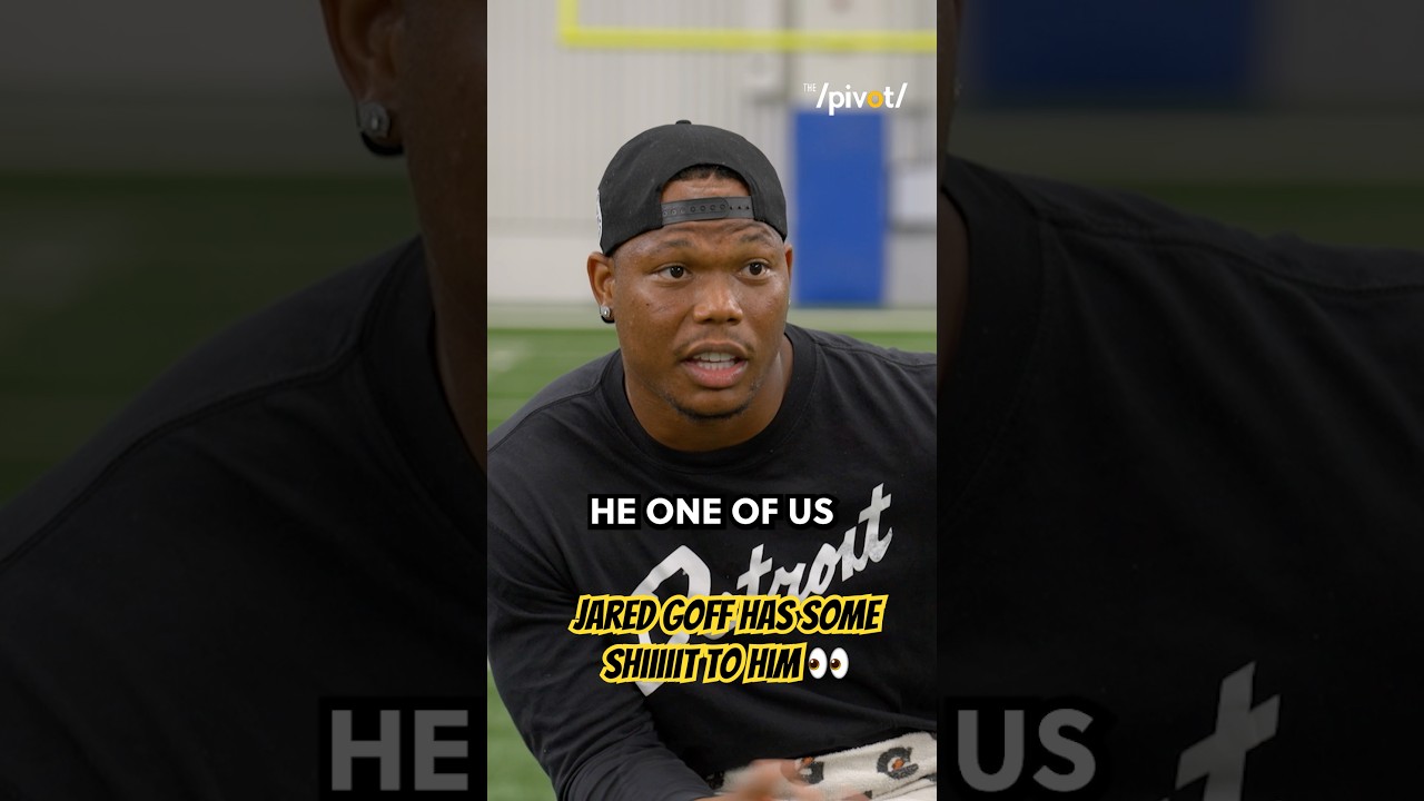 Jared Goff is the one!! Detroit’s RBs reveal what we didn’t know about their QB 👀🔥@NFL Jared Goff is the one!! Detroit’s RBs reveal what we didn’t know about their QB 👀🔥@NFL