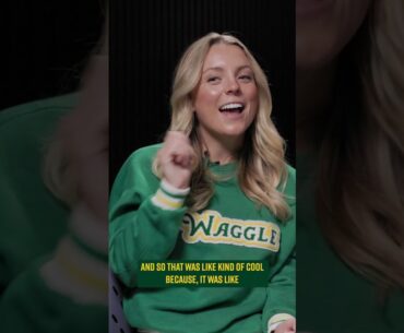 How did Bella find out she was playing at Augusta National? #golf