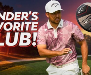 Why Xander Schauffele Switched to This NEW Callaway Club - Apex UW First Look