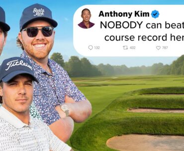 Can We Break The Course Record @ The Hardest Course In Michigan?