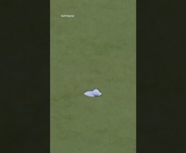 This putt went past the hole and still fell in 😲 #shorts #golf #pgatour