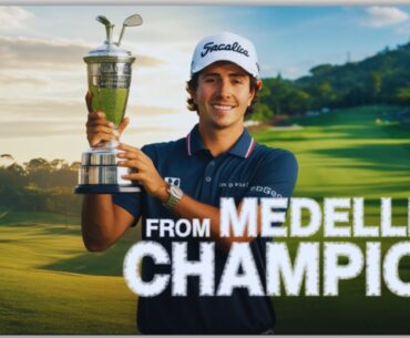 The Youngest Brother Who Shocked the Golf World