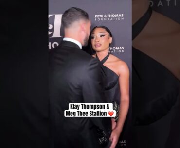 Klay and Megan out together 🫶