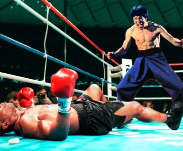 Mike Tyson vs Bruce Lee - Fantasy Fight